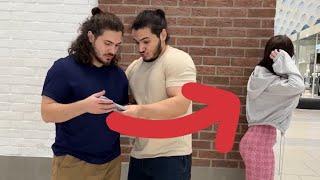 Extreme prank with TOUCHING people in the MALL /2024 by  @guychovezov