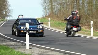 Ferrari Mondial with Capristo, flyby