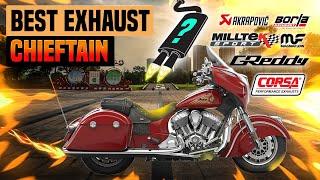 Indian Chieftain Exhaust Sound Bassani,Cobra,Rinehart,Rush War,Tab,Vance & Hines,V-Performance