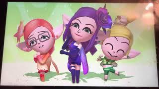 Miitopia Switch: End Credits Scene With Miis Switching Hats & Wigs