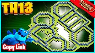 TH13 War Base Link 2020 - Town Hall 13 War Base With Copy Link - Clash of Clans - th 13 war base