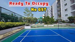 Brand New 2 Bhk & 3 Bhk Flats For Sale Gated-Community || Ready To Occupy [ NO GST ] @Tellapur Hyd