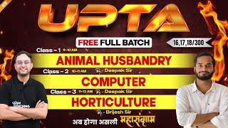 Target UP-TA | UPSSSC महासंग्राम | अब तैयारी जीत की | Class-16,17,18|