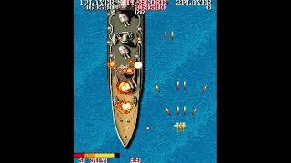 Arcade Game: 1943 - The Battle of Midway (1987 Capcom)