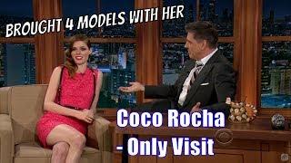 Coco Rocha - She Brought Her Model Friends - Her Only Appearance [1080p]