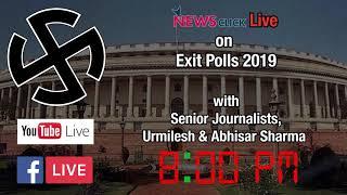 Stay Tuned for Live on Exit Polls 2019 with Senior Journalists, Urmilesh & Abhisar Sharma