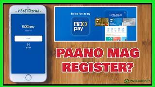 BDO Pay Registration: How to Enroll in BDO Pay ewallet