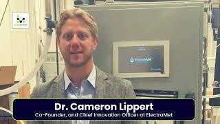 Dr. Cameron Lippert | ElectraMet | 2nd Annual Electric Vehicle Battery and Recycling Forum 2025!