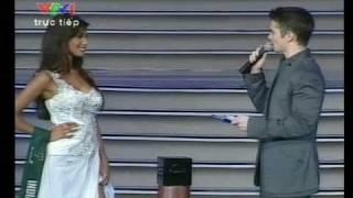 Miss Earth 2010 Final -  Part 6 Vs Top 7 (Nicole Faria)