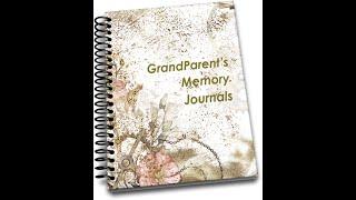 Granddad's Memory Journal by PLR Planners