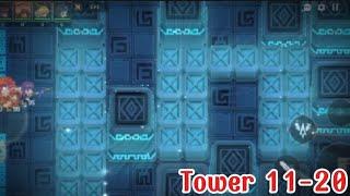 Tower 11-20 Floors - Guardian Tales