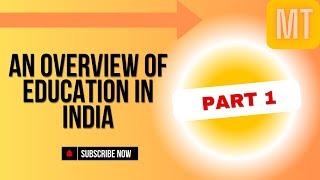 B.Ed. fourth sem CONTEMPORARY EDUCATION IN INDIA, Unit-1, Part 1... useful for TET, CTET exams.(E/M)