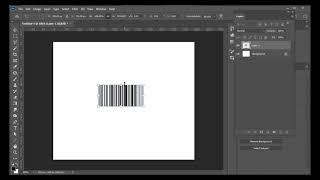 How to create Barcode in Photoshop - CC 2020 - in tamil