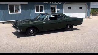 SOLD - 1968 Plymouth Road Runner 426 HEMI 4 Speed for sale at Pentastic Motors