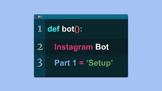 Instagram Meme Bot w/ Instagrapi & Reddit • Part 1 • Setup and Post to Instagram