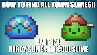 Terraria How To Get All The Town Slimes 1 of 4 - The Great Slime Mitosis