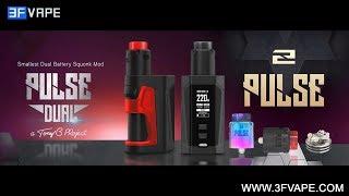 Vandy Vape Pulse Dual 220W Squonk Kit