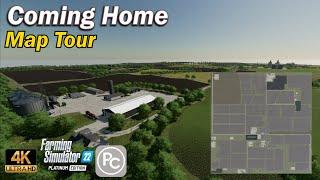 Coming Home | Map Tour | Farming Simulator 22