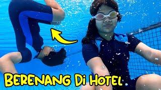 BERENANG DI KOLAM RENANG HOTEL TEPI PANTAI, CHIARA JUNGKIR BALIK ! Vlog Liburan Bali Part 9