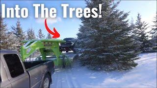 He Put a 100k Truck Through the Trees!