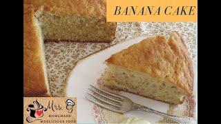 BANANA CAKE | EASY, AFFORDABLE AND VERY YUMMY BANANA CAKE | BY TEAM PRESORES