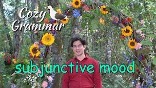 A Trick For The Subjunctive Mood In English Grammar With Examples