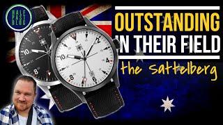 The MODERN Sattelberg Field by Second Hour Watches is a hot new release by the Australian microbrand