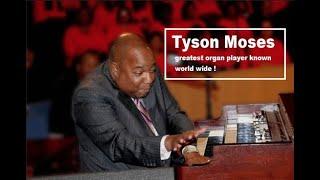 Moses Tyson is One Of The Worlds Greatest Gospel Organ Players !