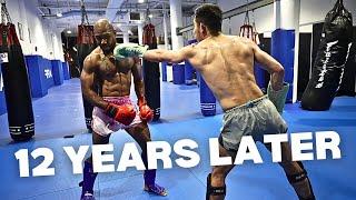 I Challenged my Muay Thai Coach after 12 years! (Breakdown)