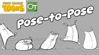 Animation Study: Pose-to-Pose