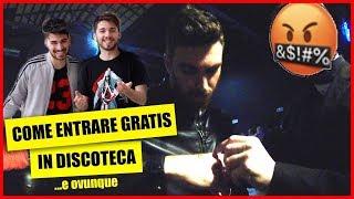 Come NON Pagare e Entrare in Discoteca Gratis - ft. Matt e Bise - [Candid Camera] - theShow