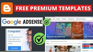 Blogger theme for Quick google adsense approval #blogger