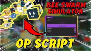 Bee Swarm Simulator Script GUI / Hack (AUTOFARM, INFINITE HONEY, OP DUPE) PASTEBIN 2024
