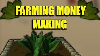 Osrs low level farming money making method