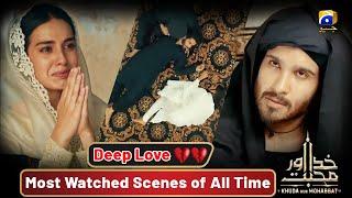 Khuda Aur Mohabbat : Most Watched Scenes of All Time || Feroze Khan - Iqra Aziz || Har Pal Geo