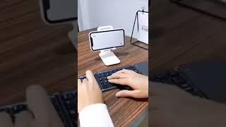 Folding keyboard ⌨️  #techie #techblog #techaddict