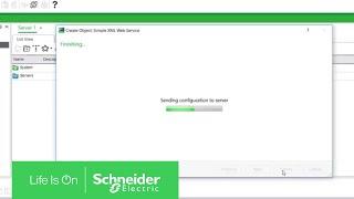 How to Create a Simple XML Web Service Interface in EBO Server | Schneider Electric Support