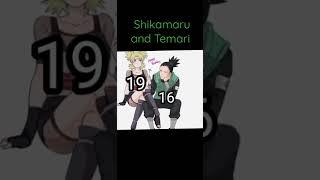 Shikamaru and Temari