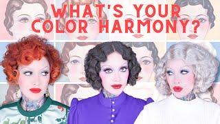 A Vintage Guide to Color Matching Makeup