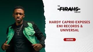 Hardy Caprio Exposes EMI Records & Universal | CLIPS