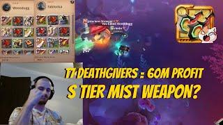 how I got 60M while learning T7/T8 deathgivers? | PVP GUIDE | STREAM HIGHLIGHTS #5 | ALBION ONLINE