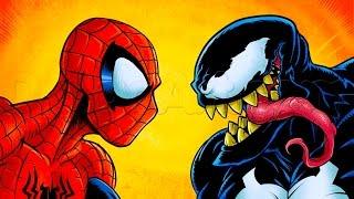 Spiderman vs Venom - Mortal kombat 9 Fatalities