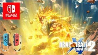 First Dragon Ball Xenoverse 2 MOTION CONTROLS Gameplay on the Nintendo Switch