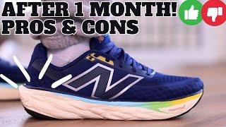 After 1 Month: New Balance Fresh Foam X 1080v14 Pros & Cons!