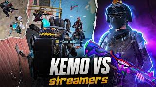 KEMO Caught Streamer Off Guard: The Unfair Rush! [27 SOLO FINISHES] | BGMI 