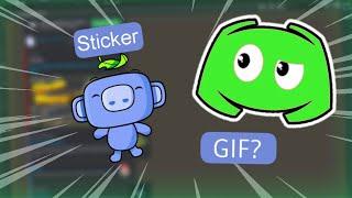 How To Upload Gif Sticker(Discord)...