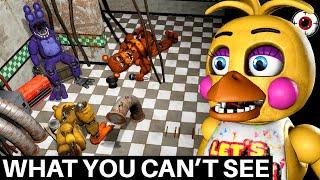 What FNAF Help Wanted Hides in the FNAF 2 Area