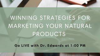 Winning Strategies For Marketing Your Natural Products