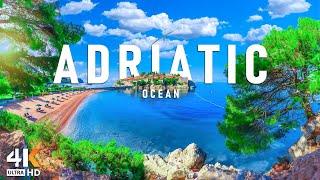 Adriatic 4K - Relaxing Music With Beautiful Natural Landscape - 4K Video UHD