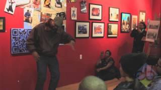 Poetry Night at ARTs ENY : Eric Crow Draven